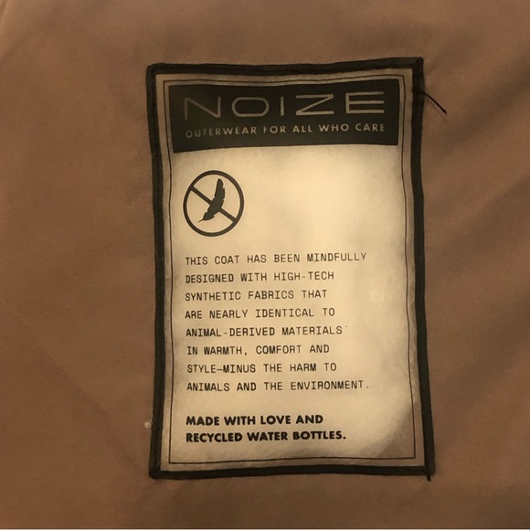 Noize Puffer Aurora opal iridescent puffer vest | Sz M - Picture 14 of 16